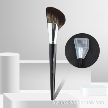 Ný lagaður Big Bevel Sickle Strip Blush Brush